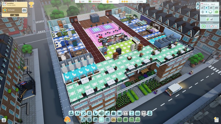 Hotel Architect screenshot