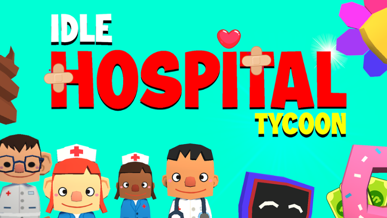 Idle Hospital Tycoon Game Cover