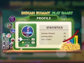 Indian Rummy Card Game Image