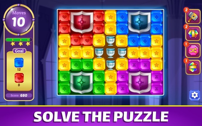 Jewel Gem - Match 3 Jewel Game Image