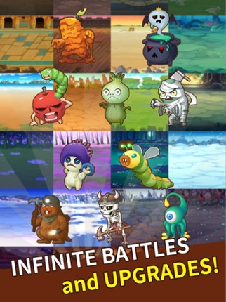 Job Hunt Heroes : Idle RPG screenshot