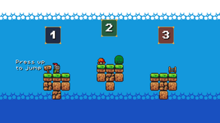 Jumping Knight - Generic platformer #65382 Image