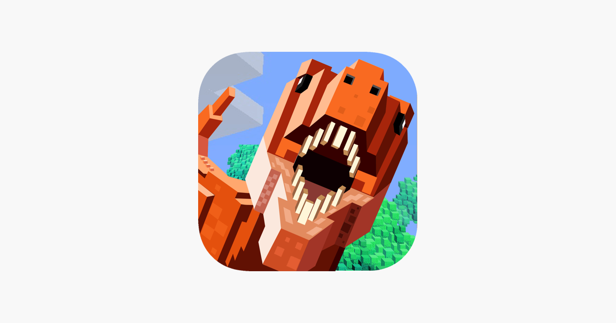 Games like Jurassic Pixel Dinosaur Craft