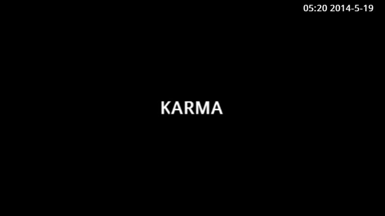 Karma screenshot