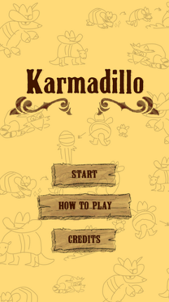 Karmadillo screenshot