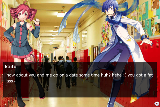 Kasane Teto and Hatsune Miku are Lesbians screenshot