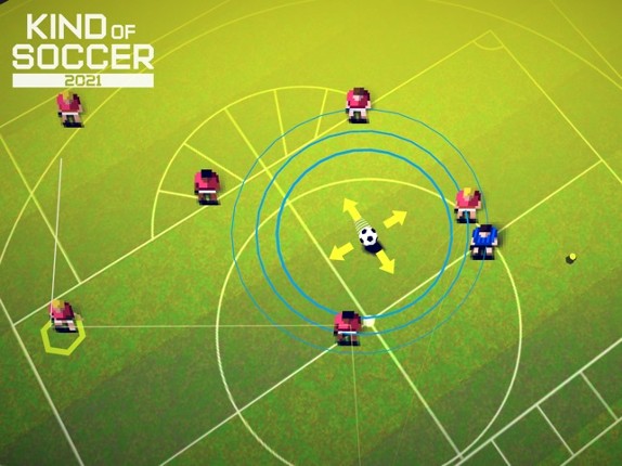 Kind of Soccer 2021 screenshot