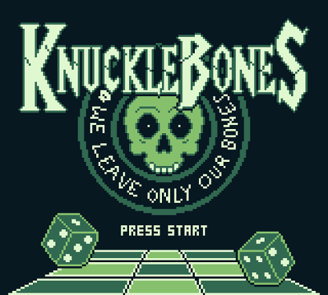 Knucklebones Game Cover