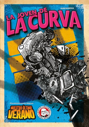 LA JOVEN DE LA CURVA. Una aventura para Nuestro Último Verano screenshot