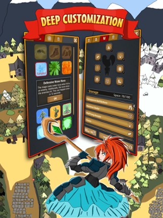 Legends of Magic Mobile screenshot