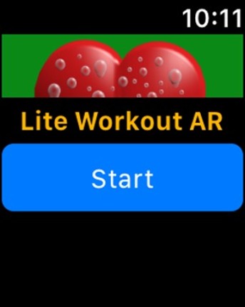 Lite Workout AR screenshot