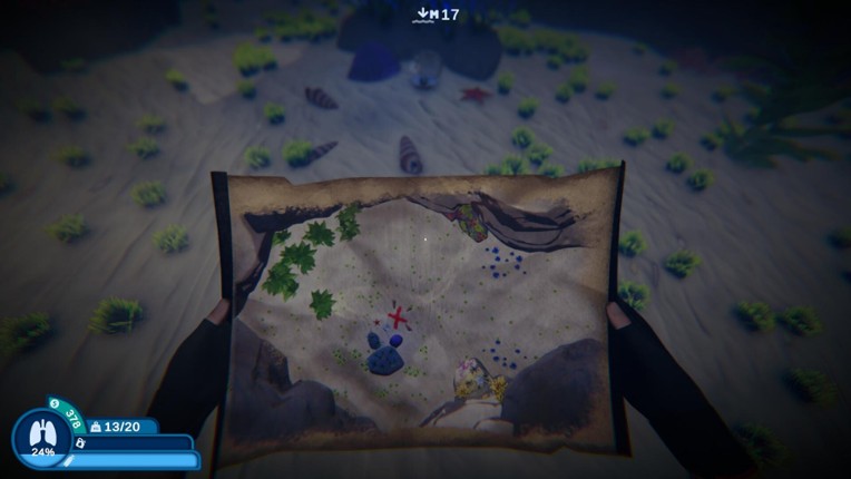 Lost Diver screenshot