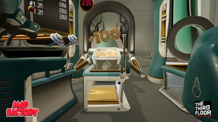 Mad Factory screenshot