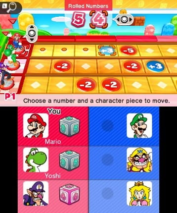 Mario Party Star Rush screenshot