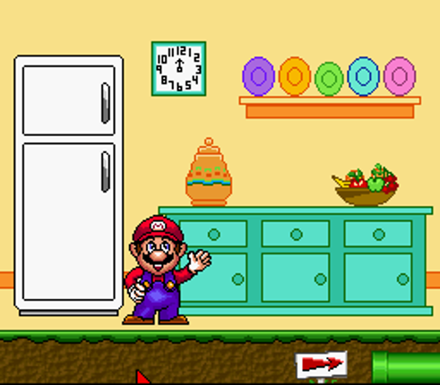 Mario's Early Years! Fun with Numbers Image