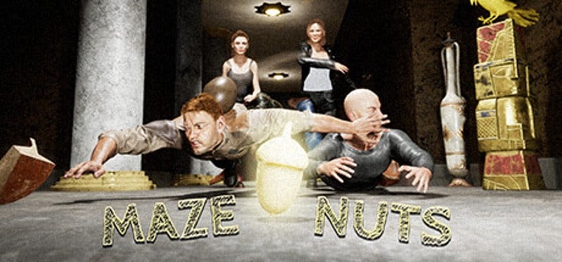 Maze Nuts Game Cover