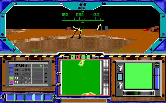 MechWarrior screenshot