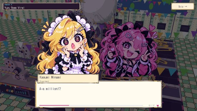 Minami Co. screenshot