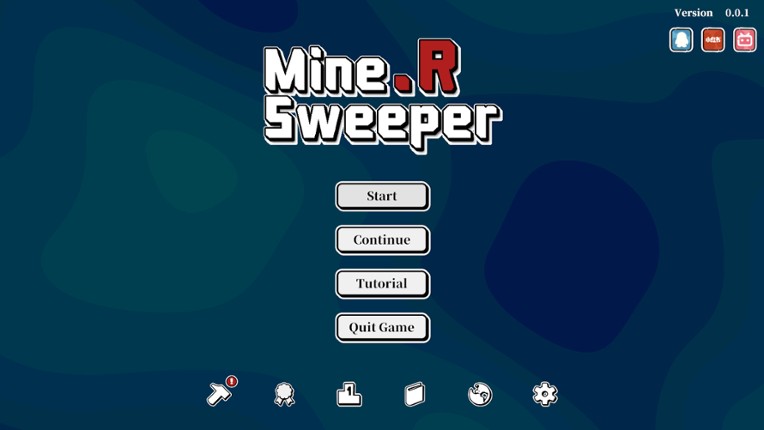 MineSweeper.R screenshot