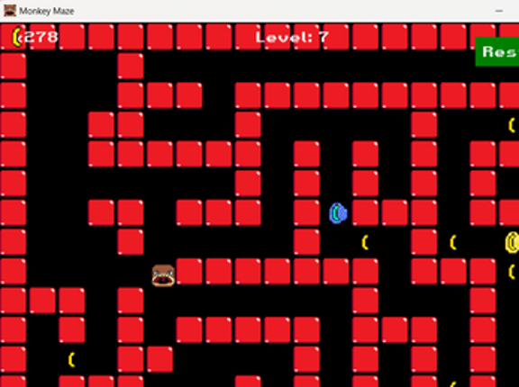 Monkey Maze 1.0 Image
