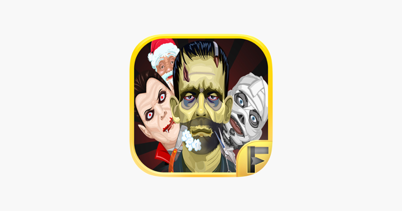 Monster Spooky Shaving Salon Game Cover