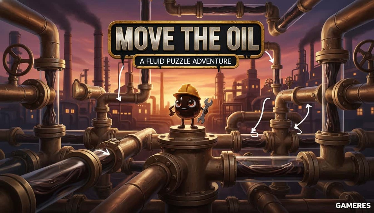 Games like Move The Oil - Free Online Browser Game