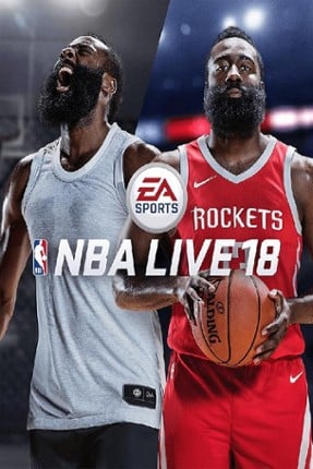 NBA Live 18 Game Cover