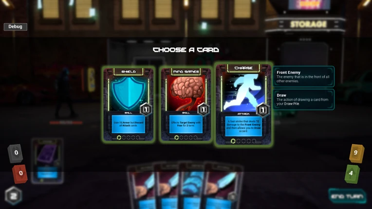 Neonexus Wars screenshot