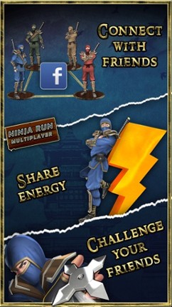 Ninja Revinja Online - Real Kids Racing Runner screenshot