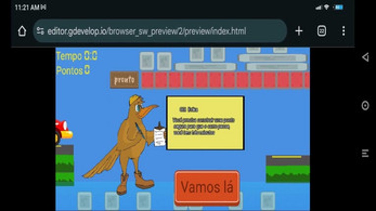 o construtor screenshot