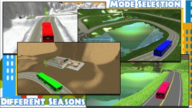 Off-Road Bus 3D Simulator 2018 Image