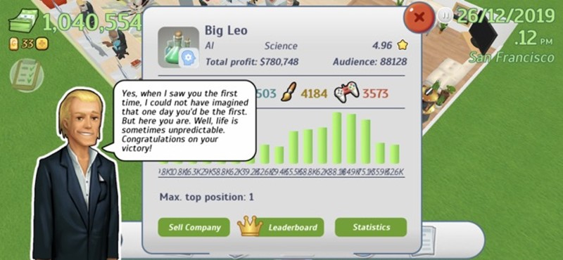 Office Story screenshot