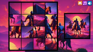 OG Puzzlers: Synthwave Knights Image