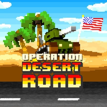 Operation Desert Road Game Cover