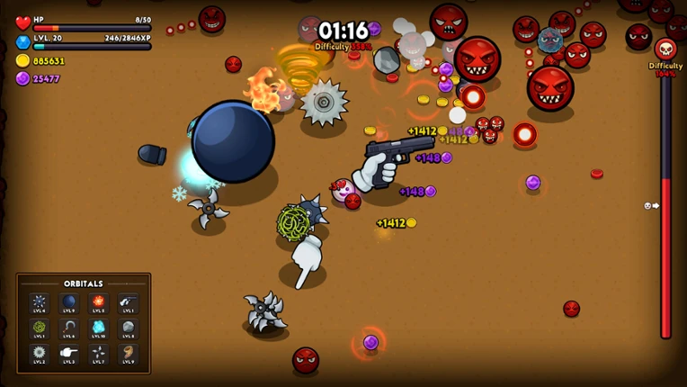 Orbital Madness screenshot