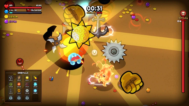 Orbital Madness screenshot