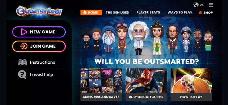 Outsmarted - Companion App screenshot