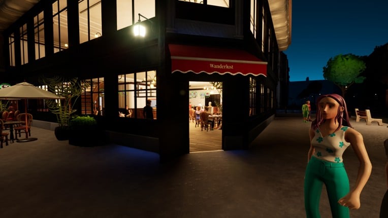 Parisian Brasserie Simulator screenshot