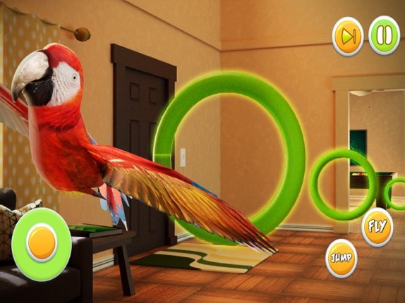 Parrot Simulator: Pet World 3D screenshot