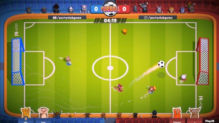 Party Club: Hangry Animals screenshot