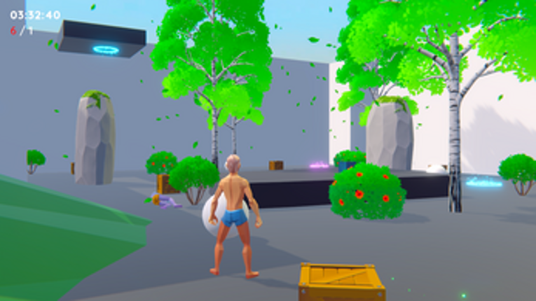 Physics? GravityMan Image