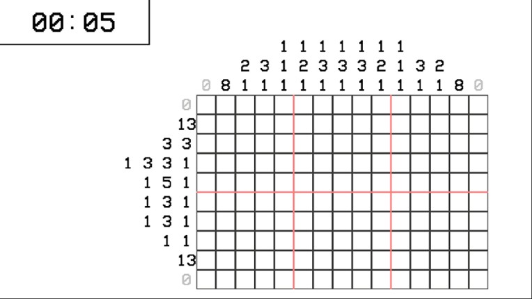Picto-Cross: 1 nonogram per day screenshot
