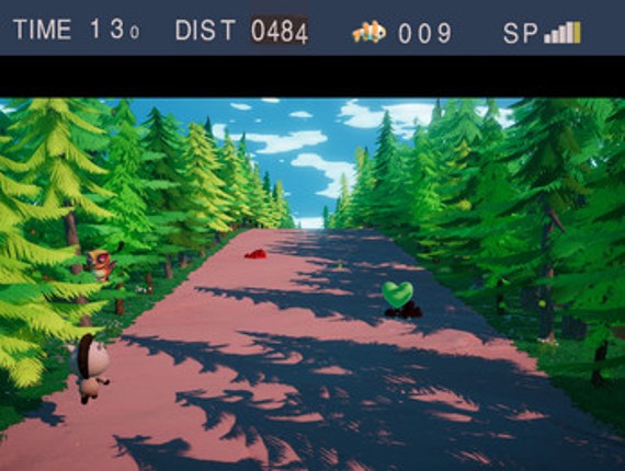 PONY ADVENTURE (MSX Penguin Adventure Remake) Image