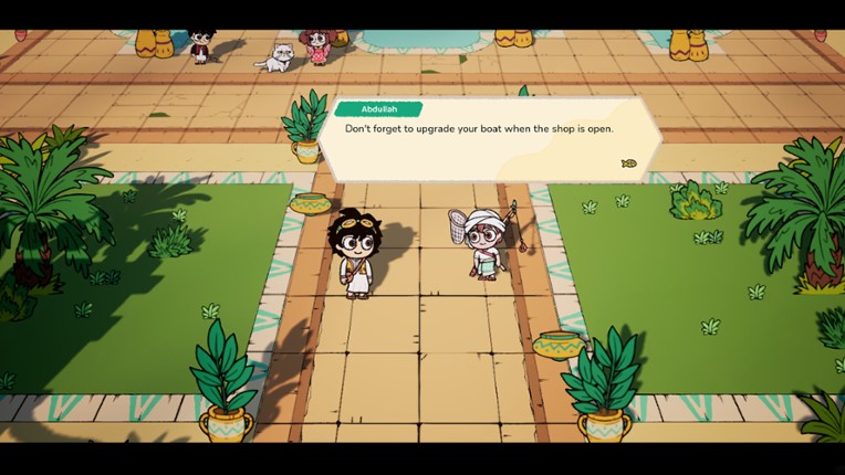 Port of Jumanah screenshot