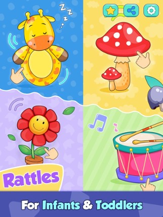 Rattle Toys for Infants Image