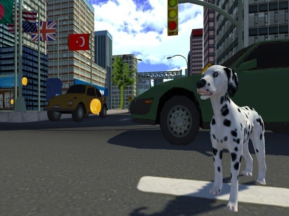 Real City Dog Simulator Image