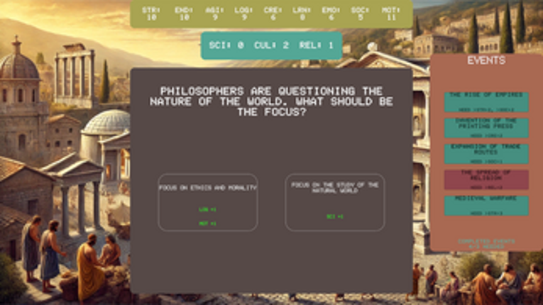 ReGenesis screenshot