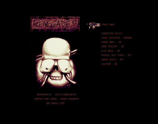 Renegades (AMIGA 1995 Original Version) Image