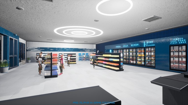 Rest Area Simulator screenshot