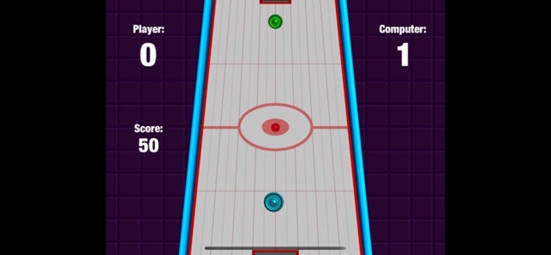 Retro Air Hockey screenshot